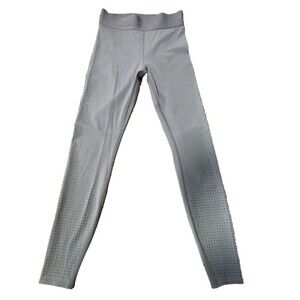 Lululemon SoulCycle Ride And Reflect Tight | Reflective Gray, Sz 6, 28", EUC